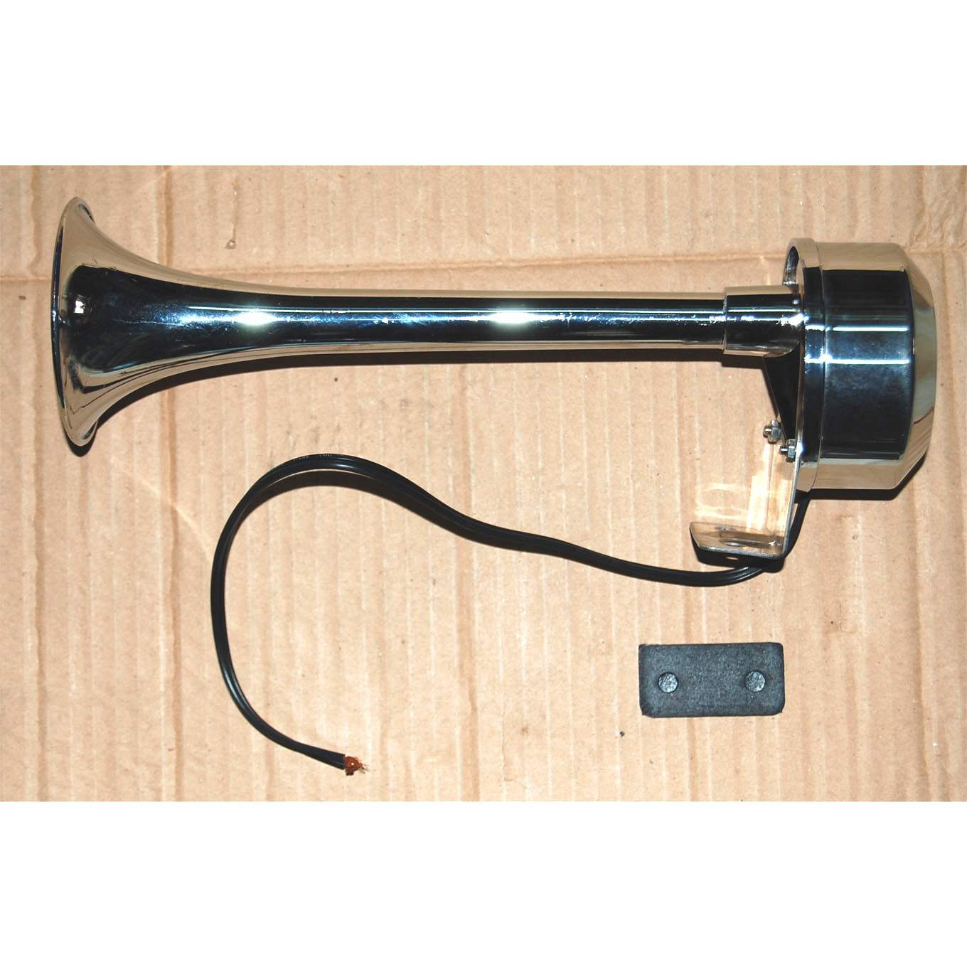 Electric single horn
